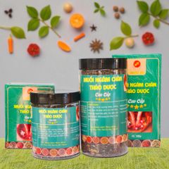 Muối Ngâm Chân Thảo Dược Cao Cấp - Giảm Đau, Thư Giãn, Detox Tự Nhiên Cho Chân Khỏe Mạnh, 500g