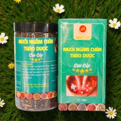 Muối Ngâm Chân Thảo Dược Cao Cấp - Giảm Đau, Thư Giãn, Detox Tự Nhiên Cho Chân Khỏe Mạnh, 500g