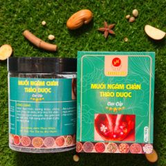 Muối Ngâm Chân Thảo Dược Cao Cấp - Giảm Đau, Thư Giãn, Detox Tự Nhiên Cho Chân Khỏe Mạnh, 500g