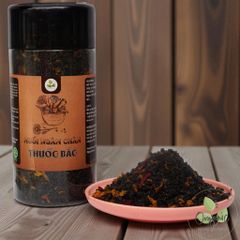 Muối Ngâm Chân Thảo Dược Thuốc Bắc Lam Mộc 500g - Detox, Thư Giãn, Giảm Đau Nhức Xương Khớp, Spa Tại Nhà