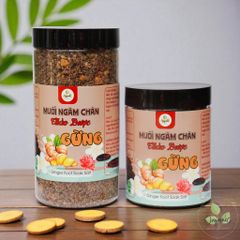 Muối Ngâm Chân Thảo Dược Gừng Lam Mộc - Thải Độc, Thư Giãn, Giảm Đau Nhức Xương Khớp Từ Thiên Nhiên, Hỗ Trợ Sức Khỏe Da