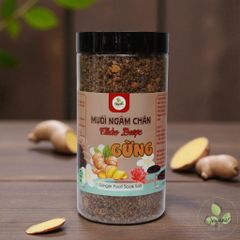 Muối Ngâm Chân Thảo Dược Gừng Lam Mộc - Thải Độc, Thư Giãn, Giảm Đau Nhức Xương Khớp Từ Thiên Nhiên, Hỗ Trợ Sức Khỏe Da