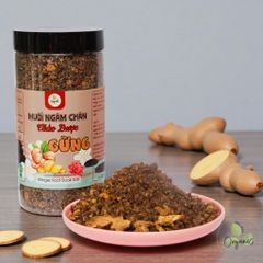 Muối Ngâm Chân Thảo Dược Gừng Lam Mộc - Thải Độc, Thư Giãn, Giảm Đau Nhức Xương Khớp Từ Thiên Nhiên, Hỗ Trợ Sức Khỏe Da