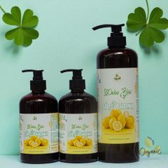 Dầu Gội Thảo Dược Sả Chanh Lam Mộc - Làm Sạch Da Đầu, Giảm Gàu, Nuôi Dưỡng Tóc Khỏe Mạnh, An Toàn Cho Nam Nữ