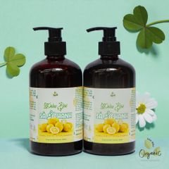 Dầu Gội Thảo Dược Sả Chanh Lam Mộc - Làm Sạch Da Đầu, Giảm Gàu, Nuôi Dưỡng Tóc Khỏe Mạnh, An Toàn Cho Nam Nữ