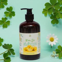 Dầu Gội Thảo Dược Sả Chanh Lam Mộc - Làm Sạch Da Đầu, Giảm Gàu, Nuôi Dưỡng Tóc Khỏe Mạnh, An Toàn Cho Nam Nữ