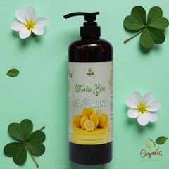 Dầu Gội Thảo Dược Sả Chanh Lam Mộc - Làm Sạch Da Đầu, Giảm Gàu, Nuôi Dưỡng Tóc Khỏe Mạnh, An Toàn Cho Nam Nữ