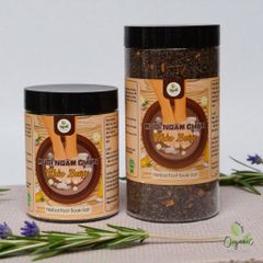 Muối Ngâm Chân Thảo Dược Lam Mộc - Giảm Đau Nhức Xương Khớp, Thư Giãn, Thải Độc, 100% Từ Thiên Nhiên, Sản Phẩm Việt Nam