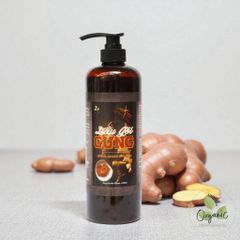 Dầu Gội Gừng Lam Mộc - Giảm Rụng Tóc, Kích Thích Mọc Tóc Từ Thảo Dược Thiên Nhiên, Không Silicone & Paraben, Dành Cho Nam Nữ
