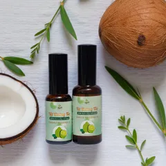 Xịt Dưỡng Kích Mọc Tóc 50ml - Tinh Dầu Vỏ Bưởi Giảm Rụng Tóc, Kích Thích Mọc Tóc Tự Nhiên, An Toàn Cho Da Đầu Nhạy Cảm
