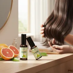 Xịt Dưỡng Kích Mọc Tóc 50ml - Tinh Dầu Vỏ Bưởi Giảm Rụng Tóc, Kích Thích Mọc Tóc Tự Nhiên, An Toàn Cho Da Đầu Nhạy Cảm