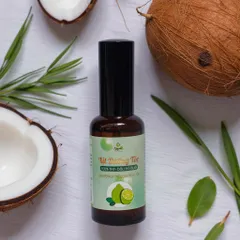 Xịt Dưỡng Kích Mọc Tóc 50ml - Tinh Dầu Vỏ Bưởi Giảm Rụng Tóc, Kích Thích Mọc Tóc Tự Nhiên, An Toàn Cho Da Đầu Nhạy Cảm