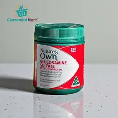 Viên uống hỗ trợ xương khớp, giảm đau khớp Nature’s Own Glucosamine Sulfate hộp 320 viên. 391598