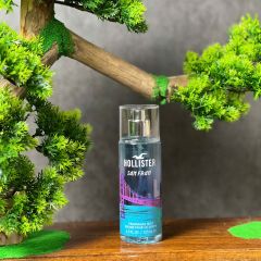 Xịt thơm toàn thân Hollister 125ml - Hương trái cây ngọt ngào từ Santa Monica, Malibu, San Francisco, Los Angeles và Palm Springs dành cho nữ