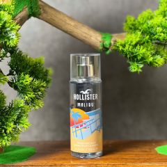 Xịt thơm toàn thân Hollister 125ml - Hương trái cây ngọt ngào từ Santa Monica, Malibu, San Francisco, Los Angeles và Palm Springs dành cho nữ
