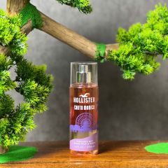 Xịt thơm toàn thân Hollister 125ml - Hương trái cây ngọt ngào từ Santa Monica, Malibu, San Francisco, Los Angeles và Palm Springs dành cho nữ
