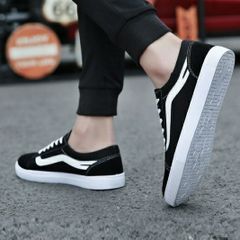 Giày Nam SNEAKER Da Lộn G5 Đen Dây Trắng - Thể Thao, Công Trường, Hàng Chính Hãng, Ảnh Thật, Các Size Có Sẵn