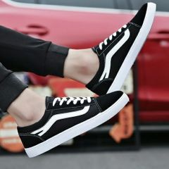 Giày Nam SNEAKER Da Lộn G5 Đen Dây Trắng - Thể Thao, Công Trường, Hàng Chính Hãng, Ảnh Thật, Các Size Có Sẵn