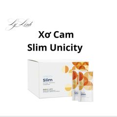Giảm Cân Slim Unicity - 60 Gói Xơ Cam, Đốt Mỡ Nội Tạng, Tăng Năng Lượng, Cải Thiện Cholesterol, Duy Trì Mức Đường Máu