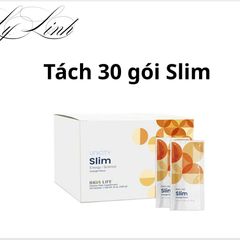 Tách Giảm Cân Slim Unicity 30 Gói - Hỗ Trợ Đốt Mỡ Thừa, Tăng Cường Năng Lượng và Cải Thiện Lipid