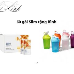 Giảm Cân Slim Unicity - 60 Gói Xơ Cam, Đốt Mỡ Nội Tạng, Tăng Năng Lượng, Cải Thiện Cholesterol, Duy Trì Mức Đường Máu