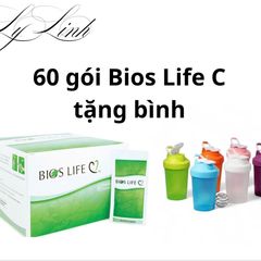 Gói 60 Bios Life C Unicity - Giảm mỡ, giảm cholesterol, bổ sung chất xơ và năng lượng cho cơ thể, hỗ trợ tim mạch và tiểu đường