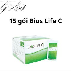 Bios Life C Unicity - Giải Pháp Giảm Cholesterol, Hỗ Trợ Tim Mạch, Cung Cấp Chất Xơ Tự Nhiên - 15 Gói Tiện Lợi