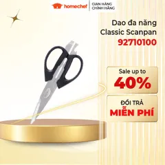 Kéo Đa Năng Scanpan Classic Đan Mạch - Dụng Cụ Bếp Chuyên Nghiệp, Thép Không Gỉ, Tiện Ích Cho Đầu Bếp Tại Gia và Chuyên Nghiệp
