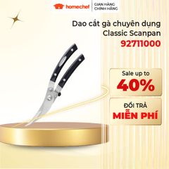 Kéo cắt gà chuyên dụng Scanpan Classic 92711000 - Thép không gỉ cao cấp, dễ vệ sinh, cắt nhanh gọn cho nhà bếp