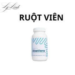 Viên thải độc ruột Unicity Aloe Vera 50 viên - Hỗ trợ tiêu hóa tự nhiên từ lô hội, làm sạch đường ruột, hạn chế táo bón.