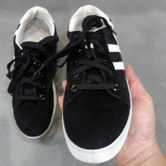 Giày Thể Thao Nam Mã 034 Đen Dây Đen - Sneakers Thời Trang, Kiểu Dáng Trẻ Trung, Dễ Phối Đồ, Hot Trend cho Dịp Hàng Ngày