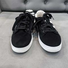 Giày Thể Thao Nam Mã 034 Đen Dây Đen - Sneakers Thời Trang, Kiểu Dáng Trẻ Trung, Dễ Phối Đồ, Hot Trend cho Dịp Hàng Ngày