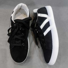Giày Thể Thao Nam Mã 034 Đen Dây Đen - Sneakers Thời Trang, Kiểu Dáng Trẻ Trung, Dễ Phối Đồ, Hot Trend cho Dịp Hàng Ngày