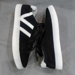 Giày Thể Thao Nam Mã 034 - Sneakers Đen Dây Đen Thời Trang Trẻ Trung, Phong Cách Dễ Phối Đồ, Hot Trend 2023