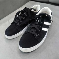 Giày Thể Thao Nam Mã 034 - Sneakers Đen Dây Đen Thời Trang Trẻ Trung, Phong Cách Dễ Phối Đồ, Hot Trend 2023