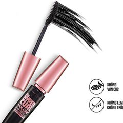 Mascara Maybelline Hyper Curl 9.2ml - Làm Dài, Cong Mi Bền Lâu, Không Lem, Dành Cho Mi Mỏng, Mang Đến Độ Dày Gấp 3 Lần