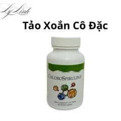 Tảo Xoắn Unicity 60 viên - Giúp Tăng Cường Miễn Dịch và Cải Thiện Tiêu Hóa - Bổ Sung Protein và Chất Xơ Tự Nhiên
