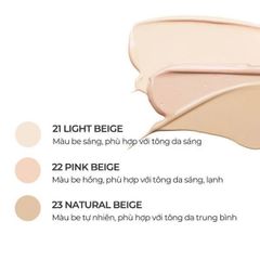 Phấn Nước Aprilskin Hero Cushion SPF50+ PA ++++ 12g - Trang Điểm Dưỡng Ẩm, Che Phủ Khuyết Điểm, Sản Phẩm Hàn Quốc Tươi Mới