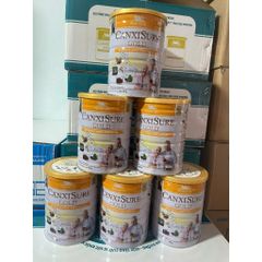 Combo 3 Hộp Sữa Nutmilk Canxi Sure Gold - Sữa Hạt Dinh Dưỡng Hỗ Trợ Hệ Cơ Xương Khớp Chắc Khỏe, Bổ Sung Collagen và Glucosamin
