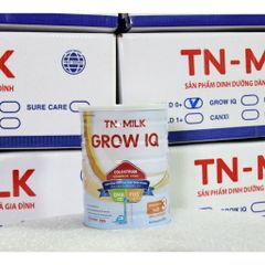 Sữa Bột Dinh Dưỡng Grow IQ TN-MILK - Hỗ Trợ Phát Triển Trí Não & Miễn Dịch Cho Trẻ Từ 3 Tuổi Trở Lên