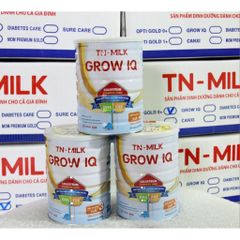 Sữa Bột Dinh Dưỡng Grow IQ TN-MILK - Hỗ Trợ Phát Triển Trí Não & Miễn Dịch Cho Trẻ Từ 3 Tuổi Trở Lên