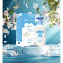 Sữa Tắm Trẻ Em Herbs Baby Bigfamily 250ml - Dịu Nhẹ, An Toàn, Chăm Sóc Da, Ngừa Rôm Sảy, Mẩn Ngứa, Hương Thơm Dịu Dàng