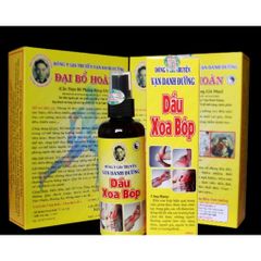 Dầu Xoa Bóp Giảm Đau Thân Mạch Dai Bo Hoan - Hỗ Trợ Giảm Nhức Tại Nhà, Chăm Sóc Cơ Thể Hiệu Quả