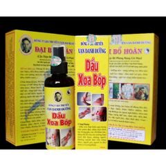 Dầu Xoa Bóp Giảm Đau Thân Mạch Dai Bo Hoan - Hỗ Trợ Giảm Nhức Tại Nhà, Chăm Sóc Cơ Thể Hiệu Quả