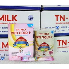 Sữa Bột Opti Gold 0+ Cho Trẻ 0-12 Tháng - Tăng Cường Sức Đề Kháng, Phát Triển Trí Não Và Chiều Cao