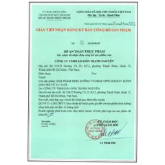 Sữa Bột Opti Gold 0+ Cho Trẻ 0-12 Tháng - Tăng Cường Sức Đề Kháng, Phát Triển Trí Não Và Chiều Cao
