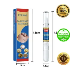 Bút Chấm Mụn Cóc và Nốt Ruồi EELHOE - Giải Pháp Tự Nhiên Loại Bỏ Mụn Thịt Thừa, Hiệu Quả Rõ Rệt Sau 2 Tuần Sử Dụng