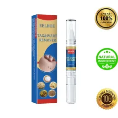 Bút Chấm Mụn Cóc và Nốt Ruồi EELHOE - Giải Pháp Tự Nhiên Loại Bỏ Mụn Thịt Thừa, Hiệu Quả Rõ Rệt Sau 2 Tuần Sử Dụng