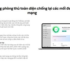 Kaspersky Plus - VPN Không Giới Hạn Chính Hãng - Voucher Khuyến Mại An Toàn Cho PC, MAC, IOS, Android
