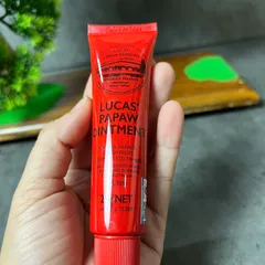 Kem Đu Đủ Lucas Papaw Ointment - Dưỡng ẩm và Chữa trị Nứt Nẻ Da - Hàng Úc, Tuyp 25g và Hủ 75g